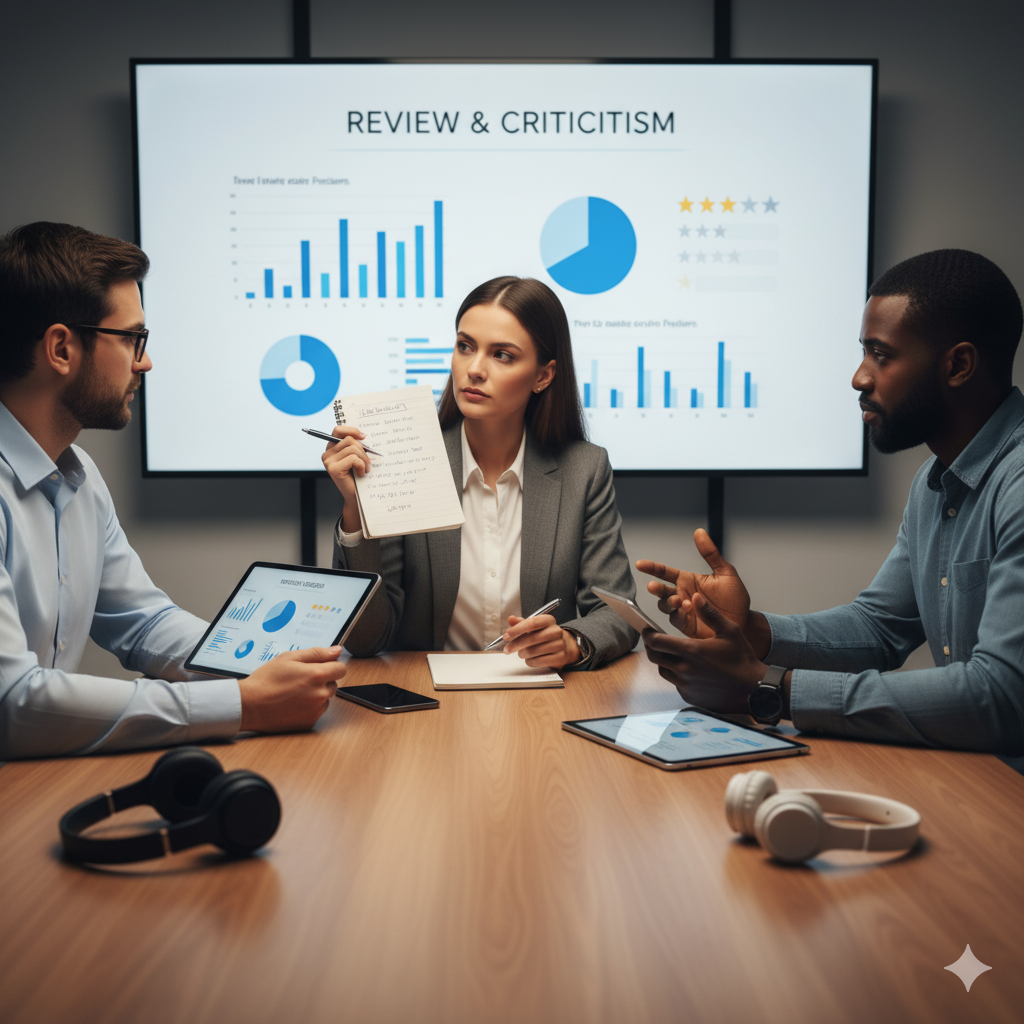 Reseñas y Críticas Constructivas