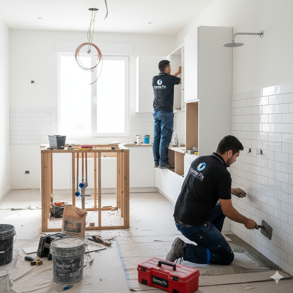 Construcción Ligera y Remodelaciones