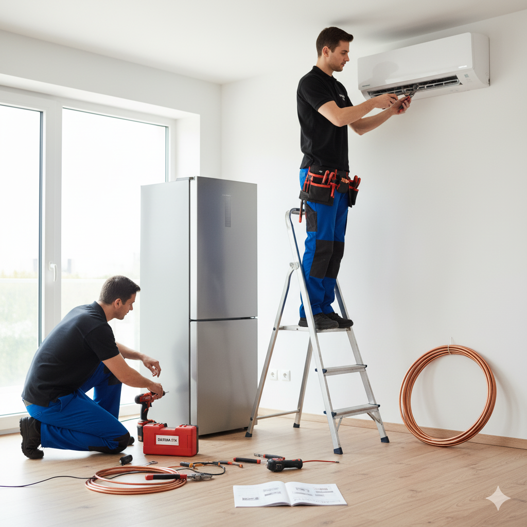 Instalación de Aires y Electrodomésticos