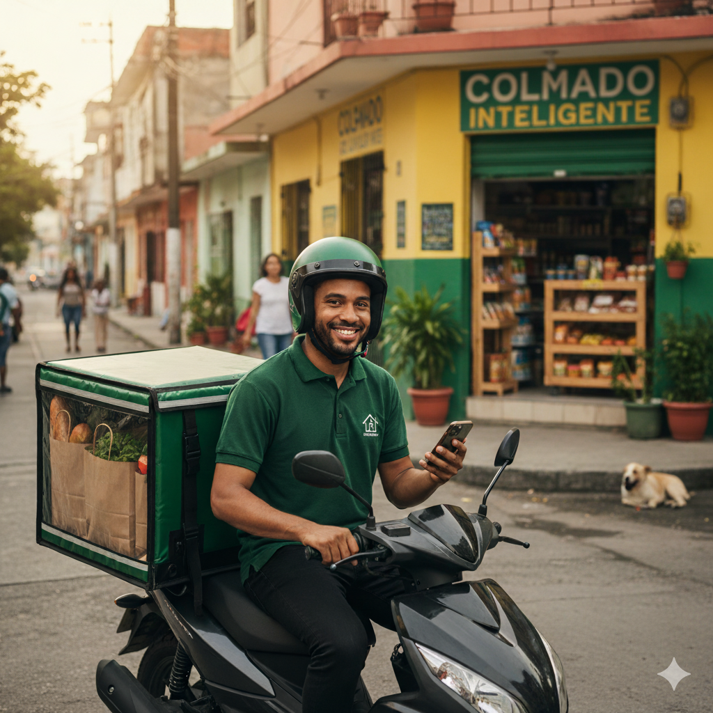 Mini Delivery de Barrio