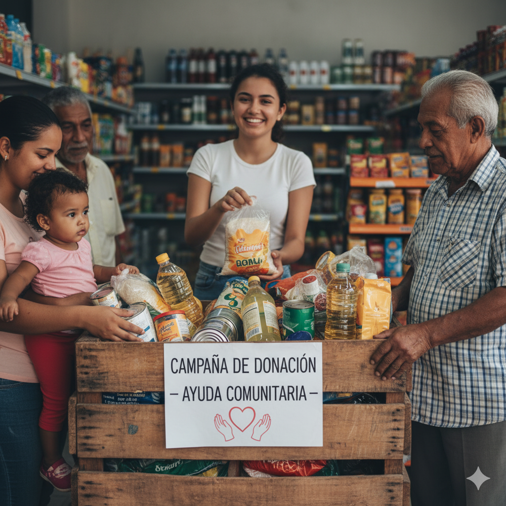 Donaciones de Productos