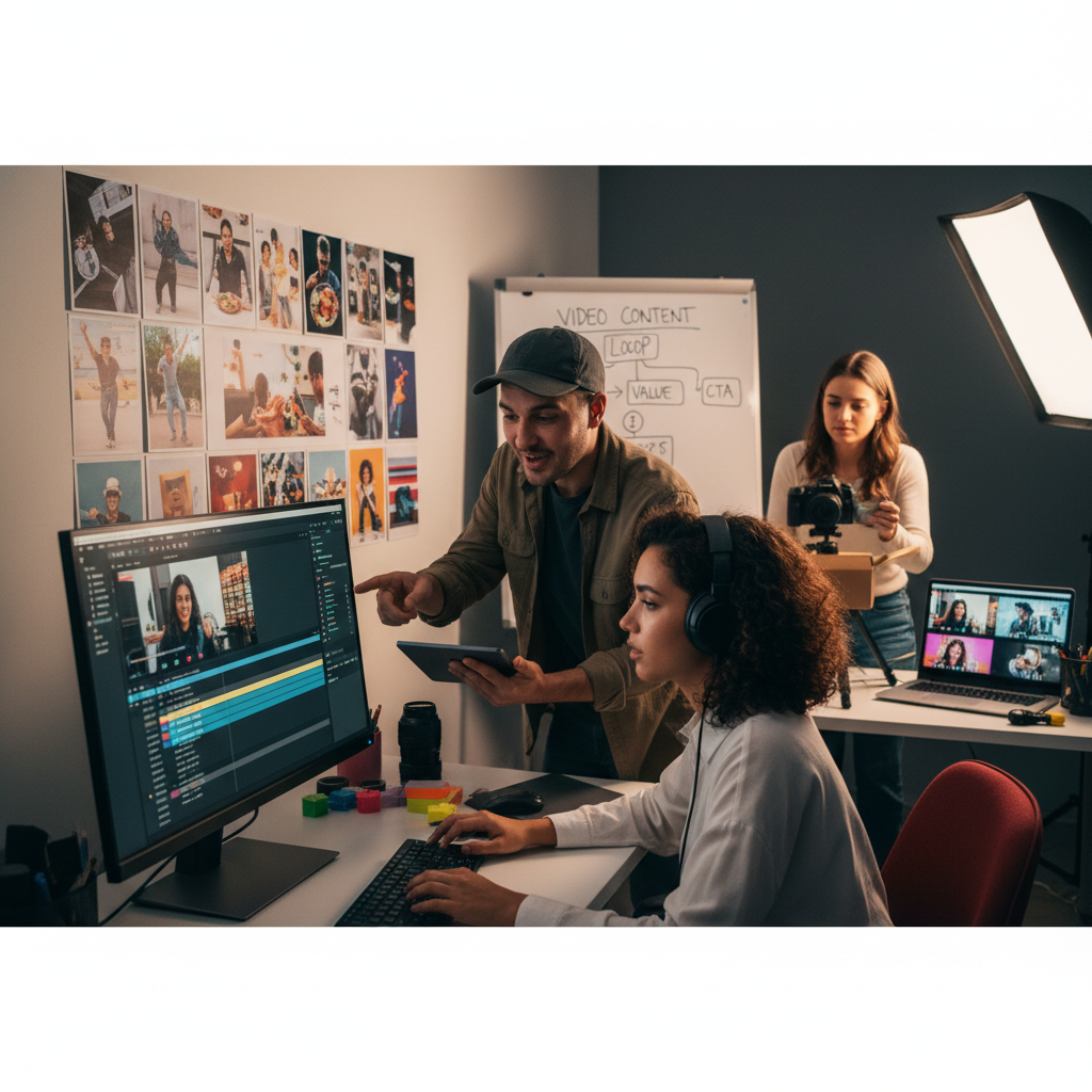 Creación y Edición de Video para Redes