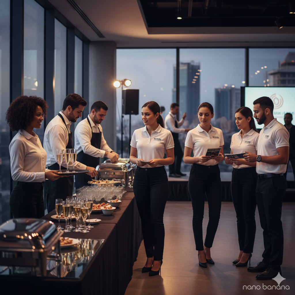 Contratación para Eventos