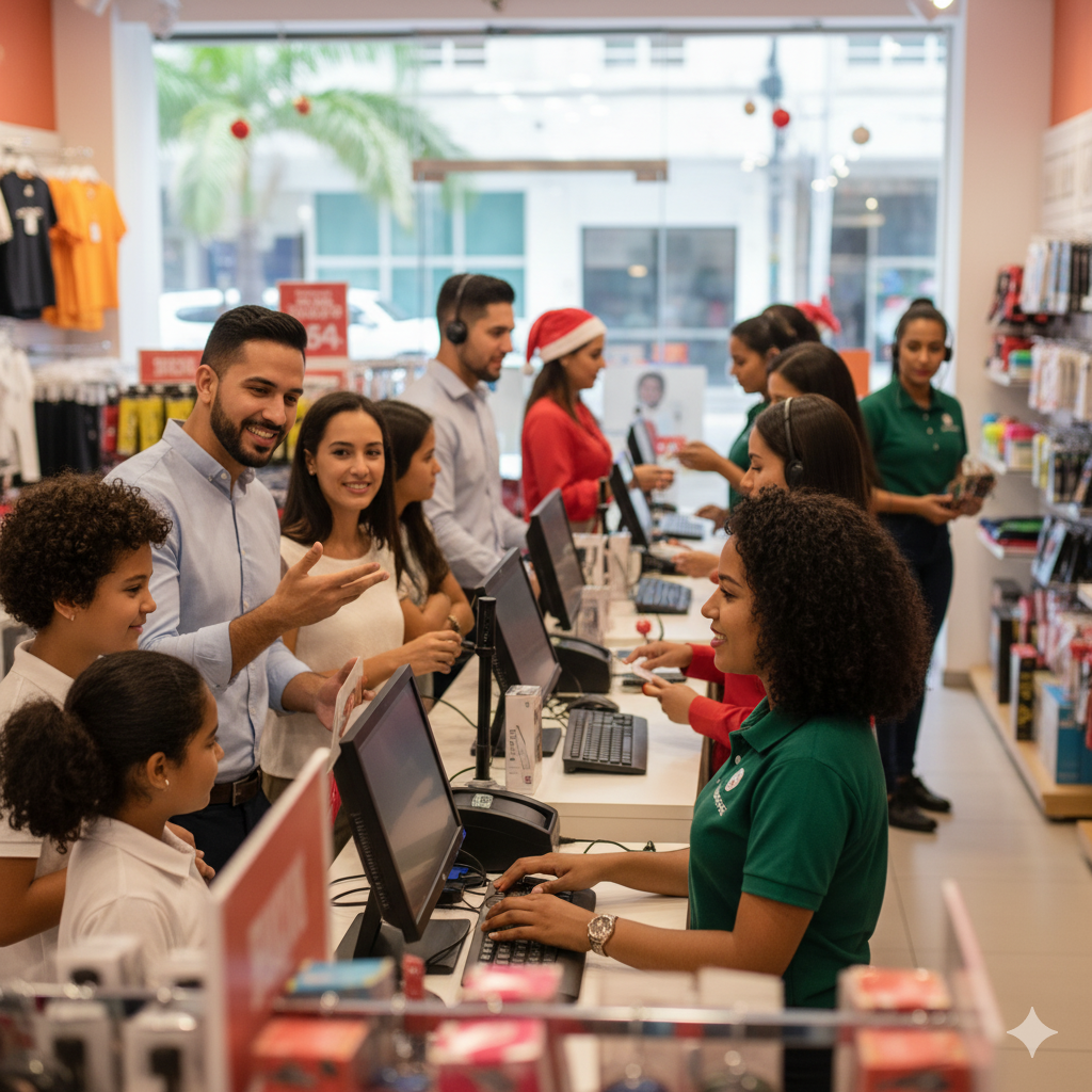 Soporte de Ventas y Atención