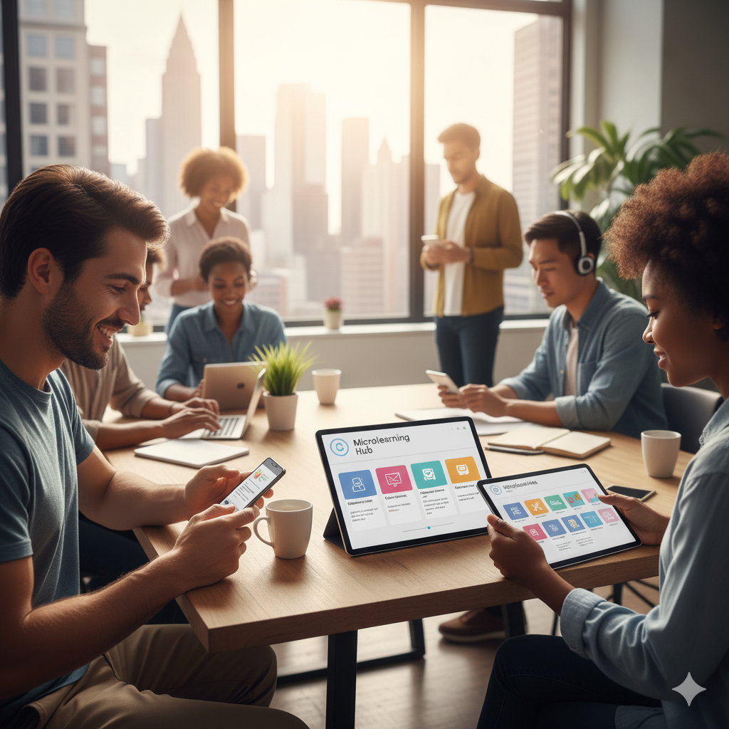 Plataforma de Microlearning