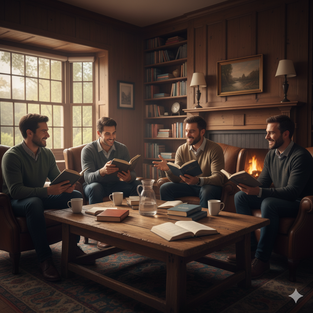 Club de Lectura Masculino