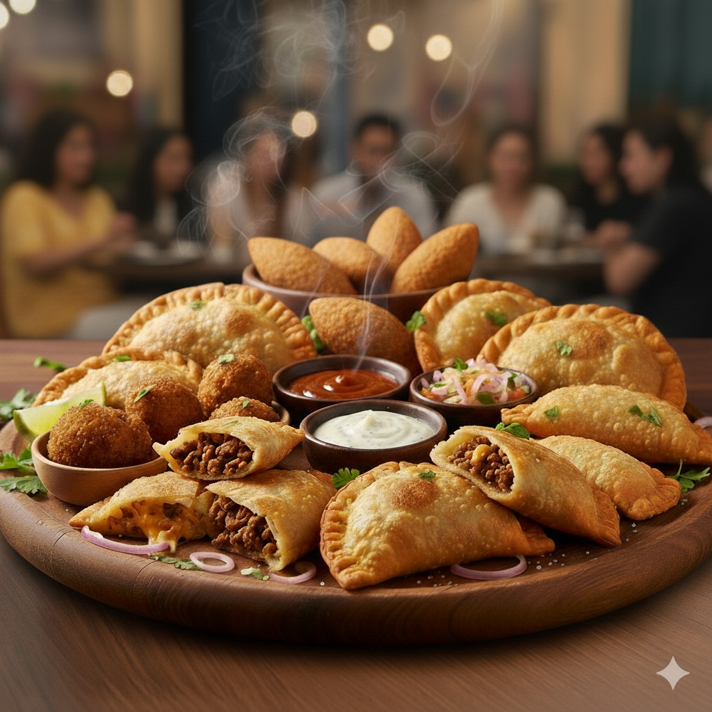 Empanadas y Snacks