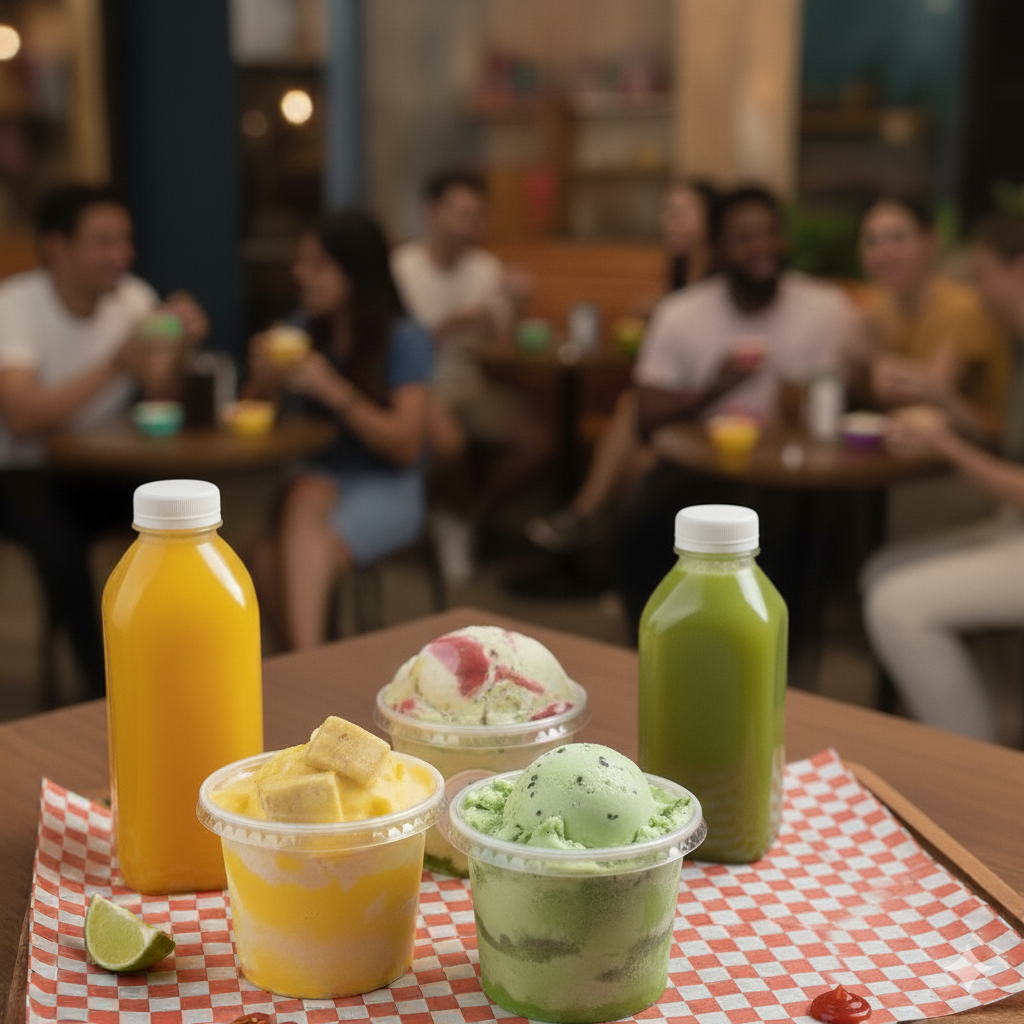 Helados y Jugos