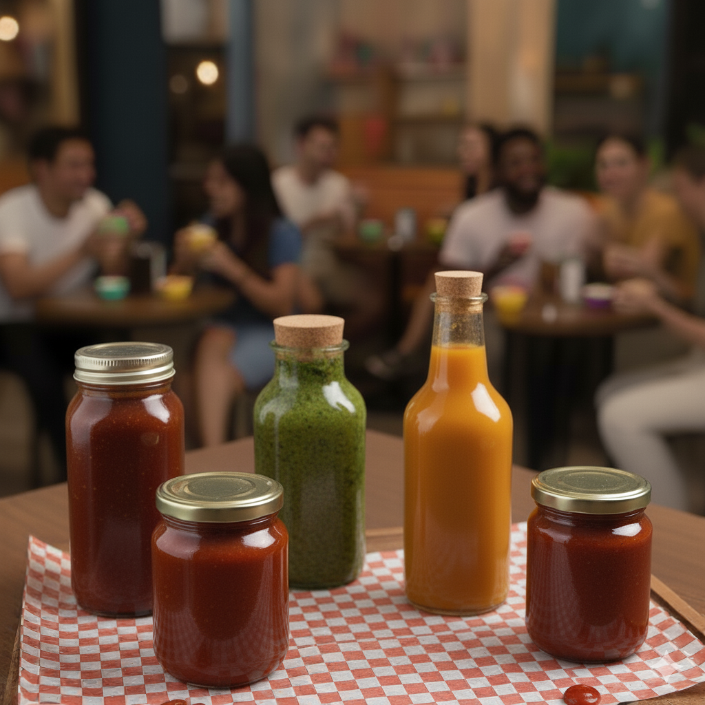Salsas y Comestibles